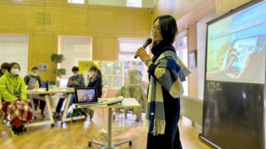 SNSは人に会いに行くツール