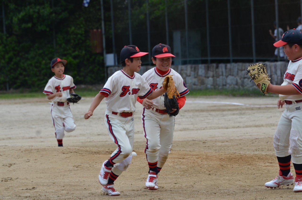 【Bチーム】東地区春季大会準々決勝　勝利！