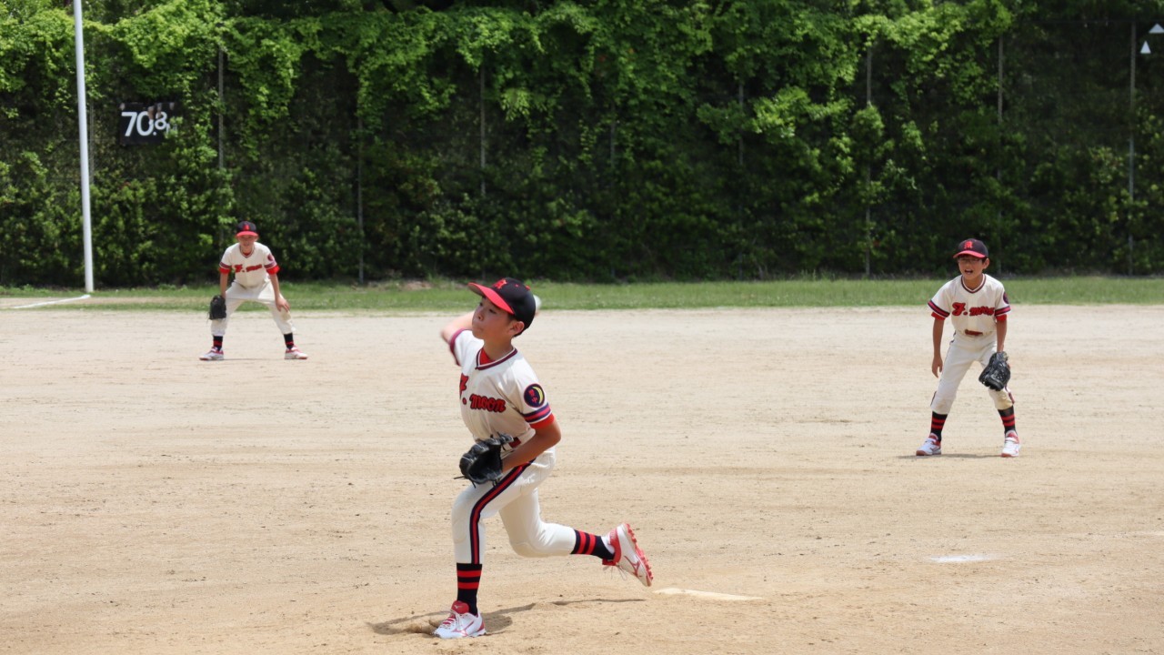 【Bチーム】東地区春季大会準決勝　勝利！