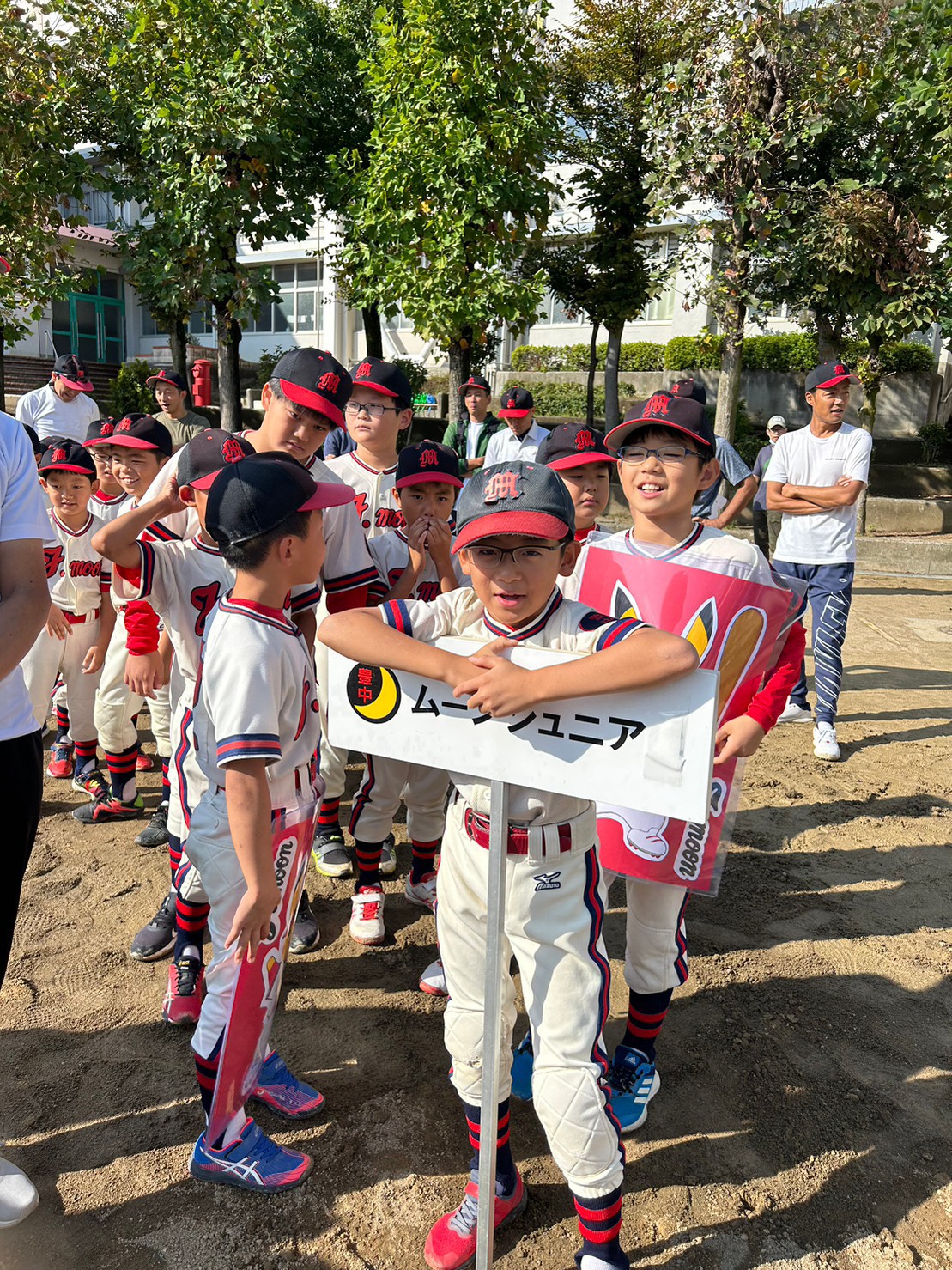 地区運動会に参加！