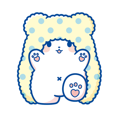 癒しの森からやってきた小さな友だち、まるもふびよりの「モップ」に夢中♡