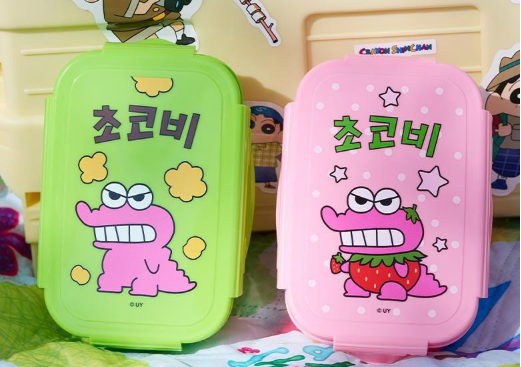 ピクニックや遠足にぴったり♡しんちゃんのチョコビ弁当箱セットが超優秀！