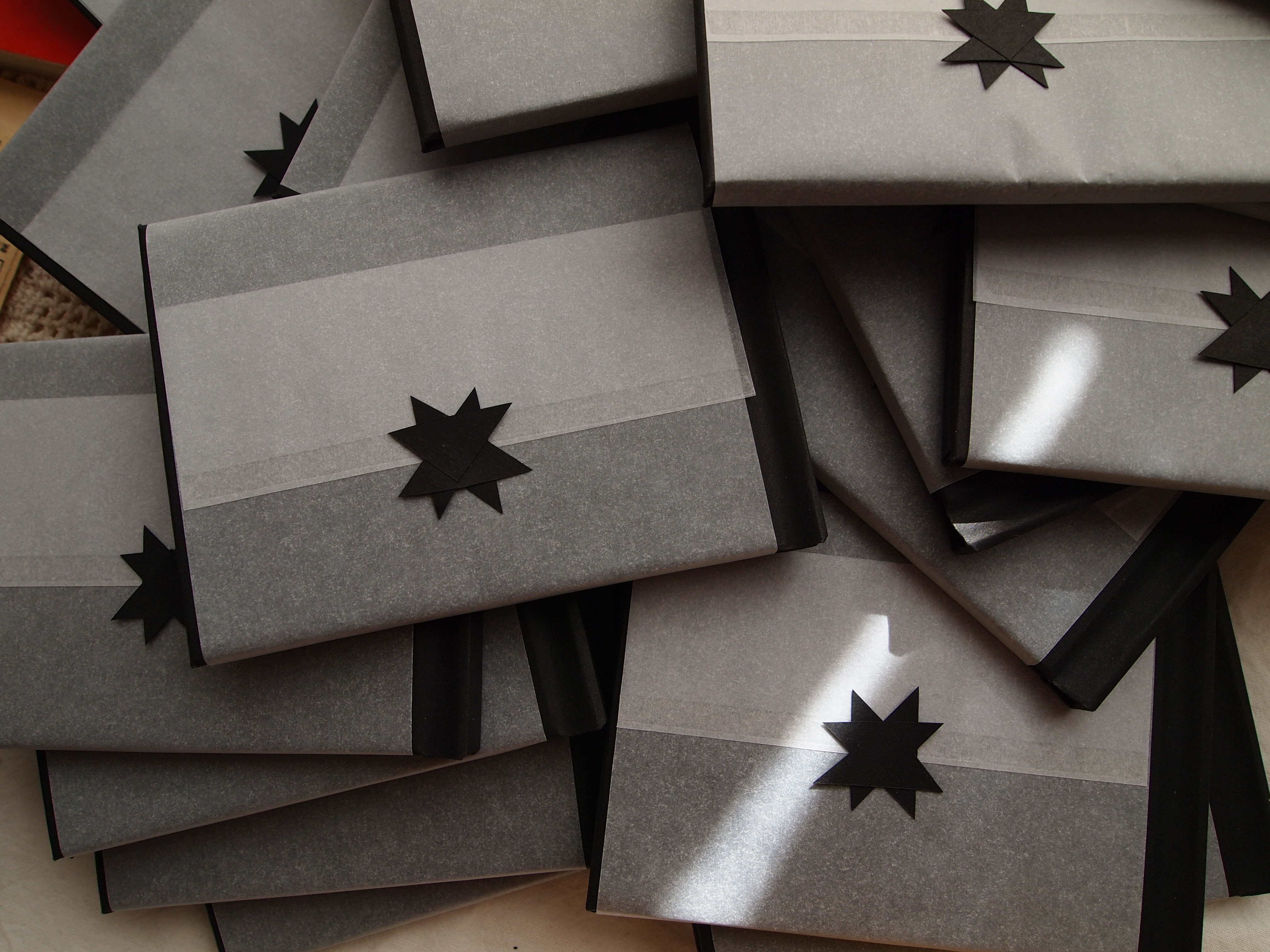 製本お休みします