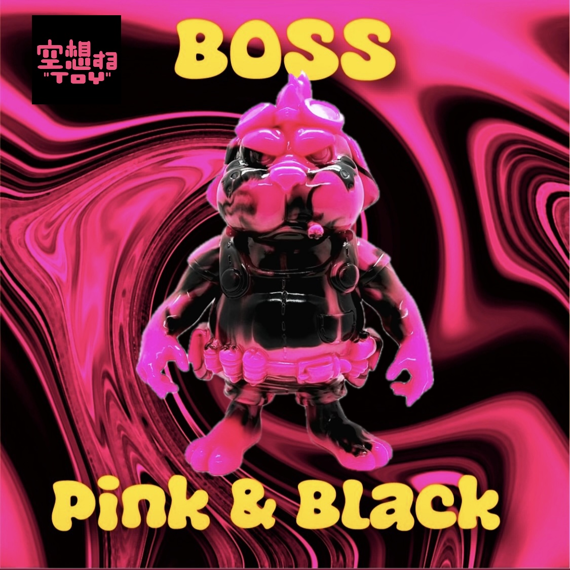 MARK'Sとのコラボが再び！ロゴカラーのBOSSが登場！！