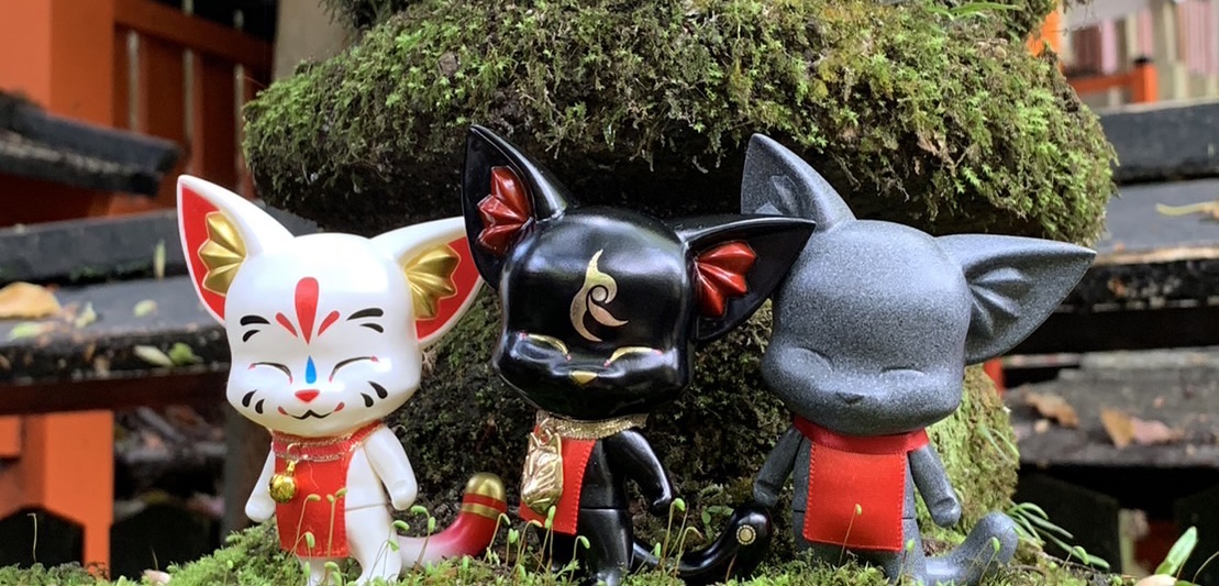 ルーキテンが世界で遊ぶ？
