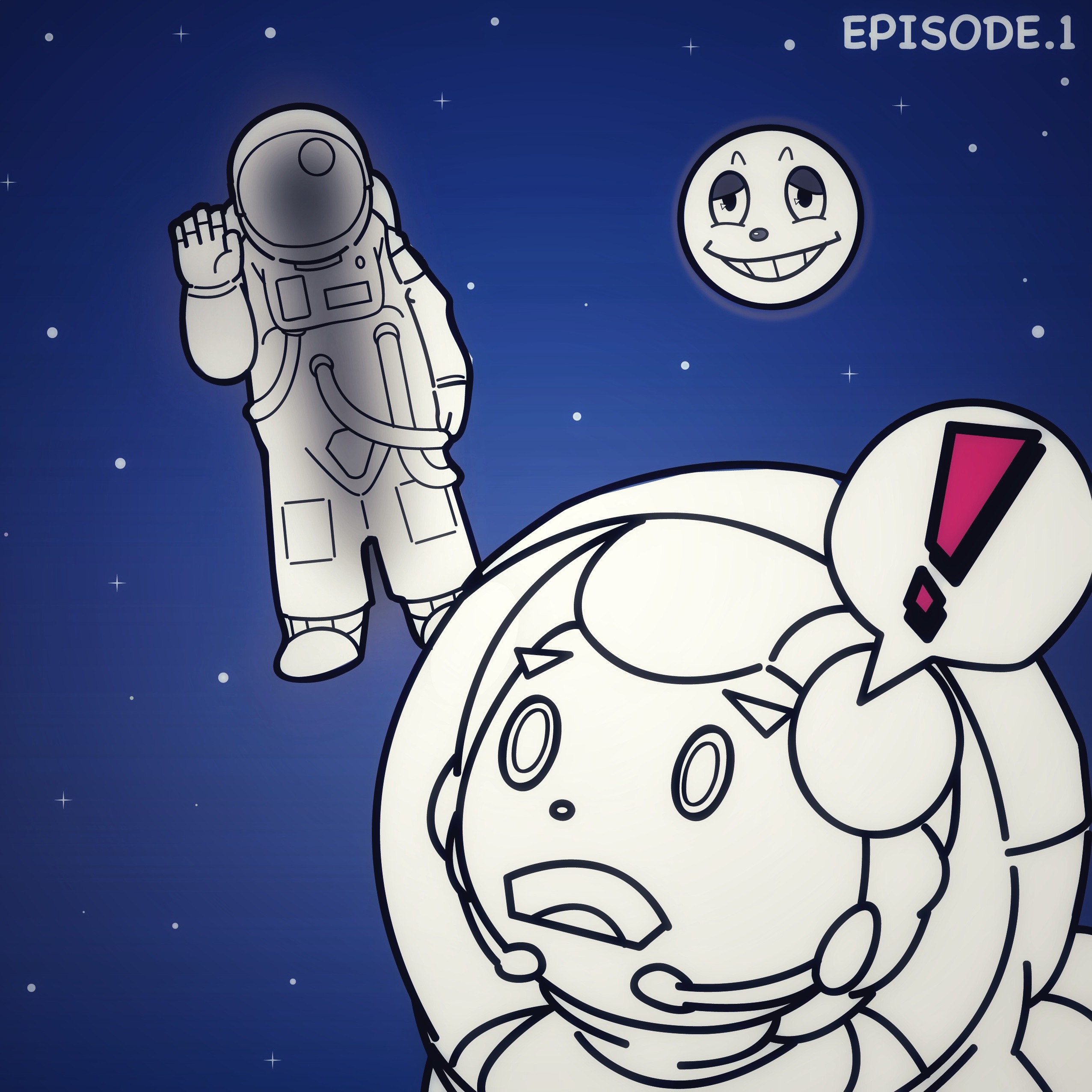 嘘月 EPSODE.1 : l'm home