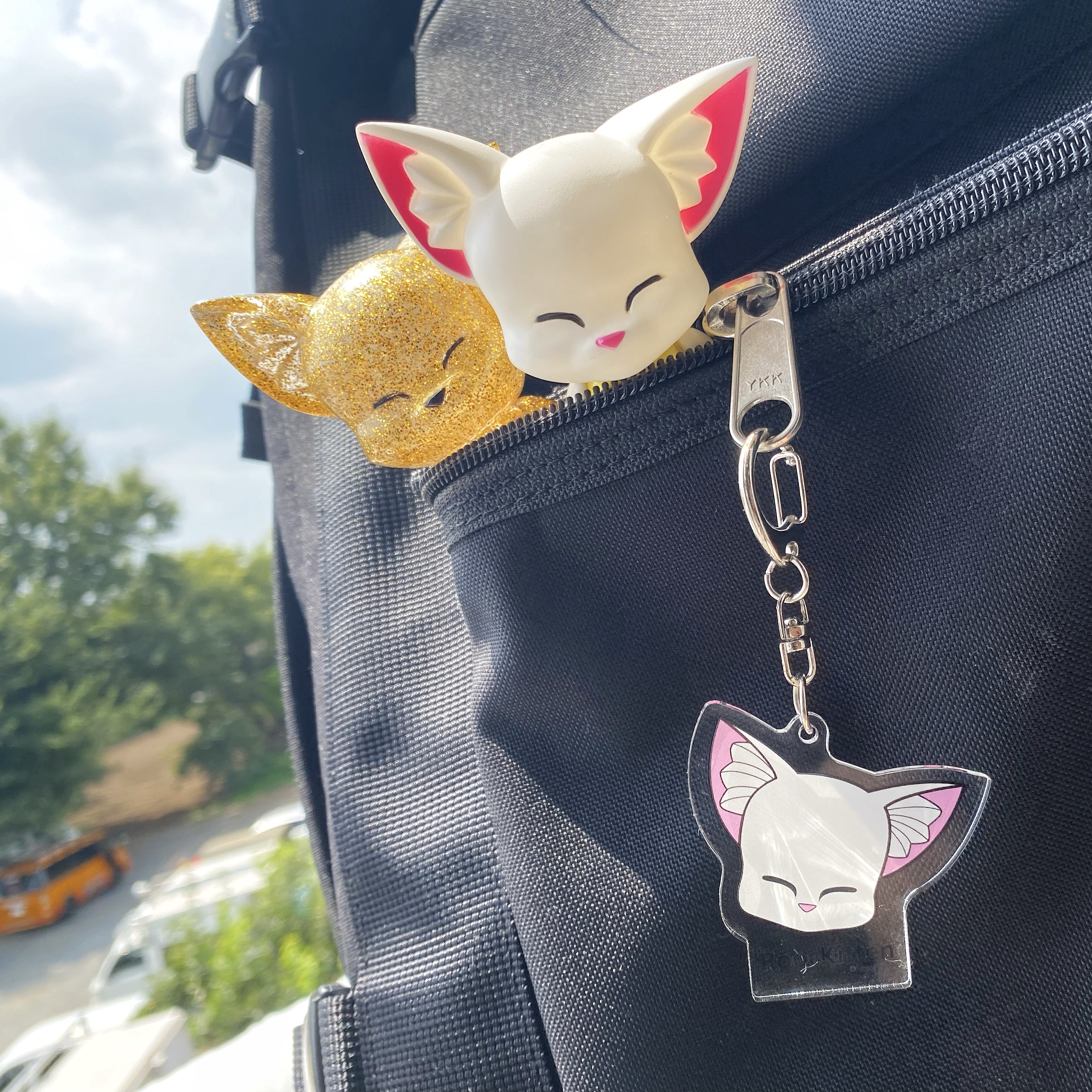 お出かけのお供に