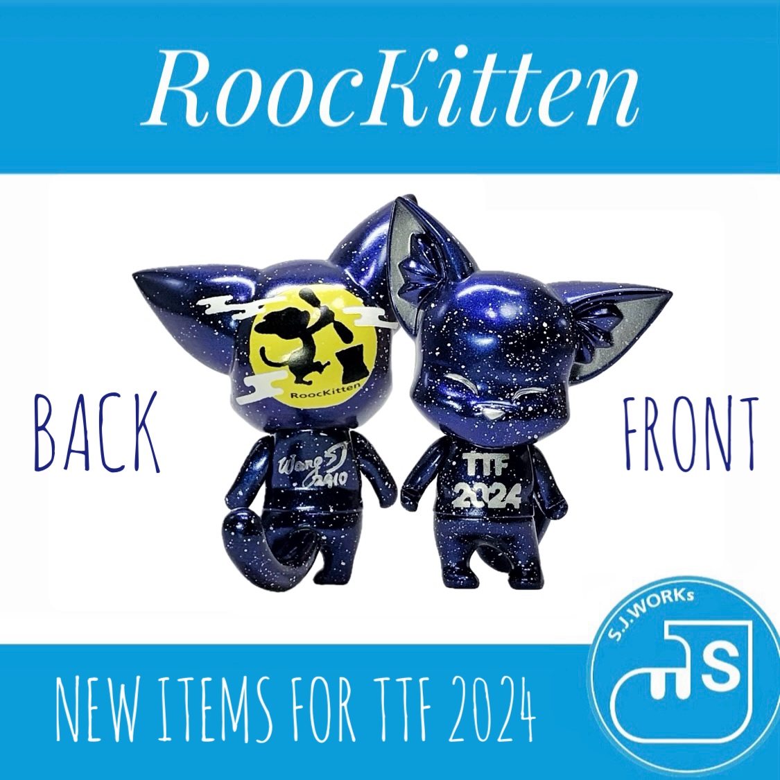 TTF2024の限定カラーを特別に1点のみ抽選販売！