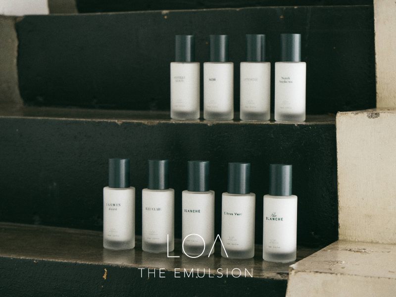 あの人気ブランド【LOA】から新商品登場！LOA THE EMULSIONがショップに入荷しました☆