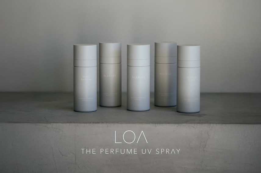 【香り×UV対策】まるで香水！“LOA THE Perfume UVスプレー”が手放せない理由