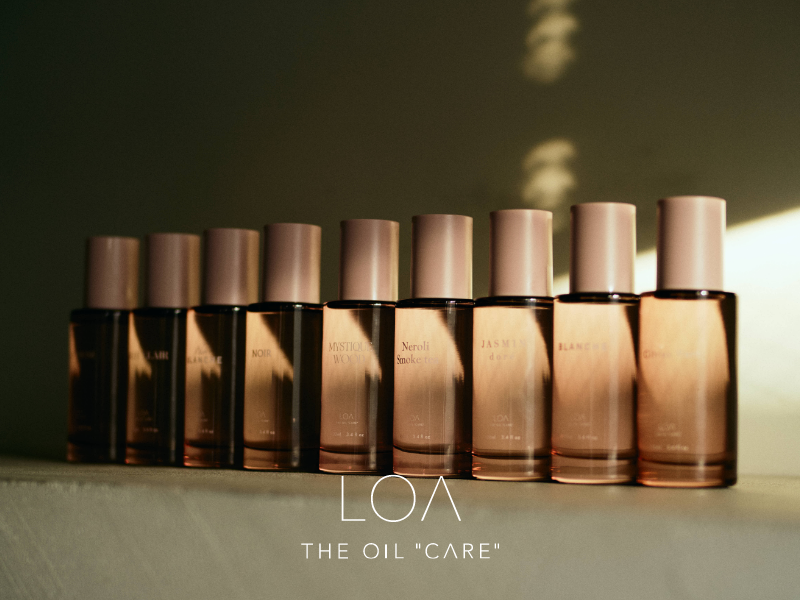 乾燥が気になる秋に“艶髪”を守るホームケア【LOA THE OIL“CARE”】がおすすめ