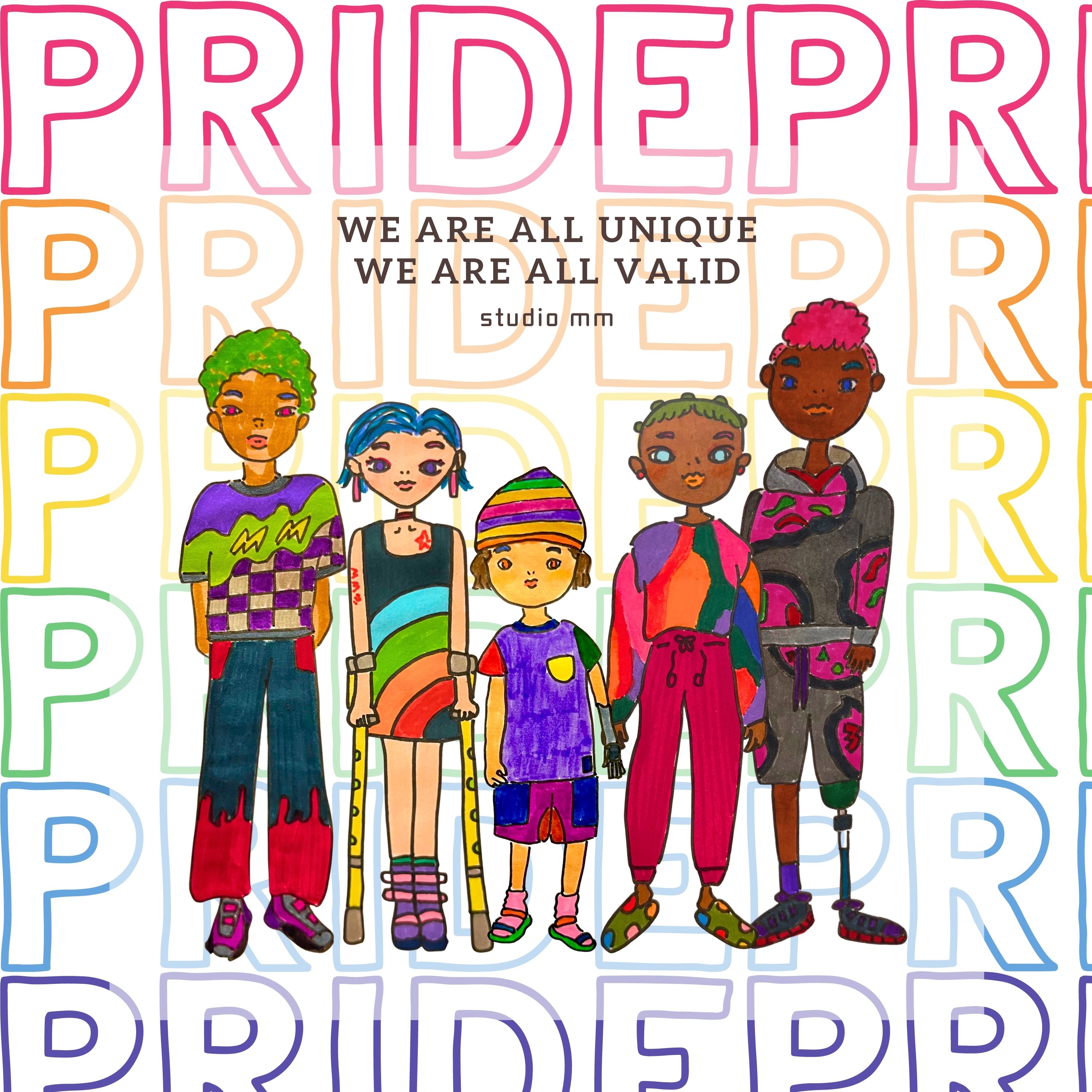 美談では終わらせない🌈