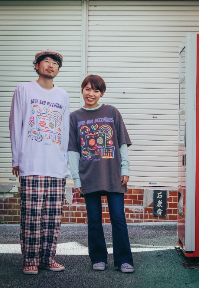 10/7(土)新作⓵ 𝗹𝗼𝘃𝗲 𝗮𝗻𝗱 𝗮𝗰𝗰𝗲𝗽𝘁𝗮𝗻𝗰𝗲