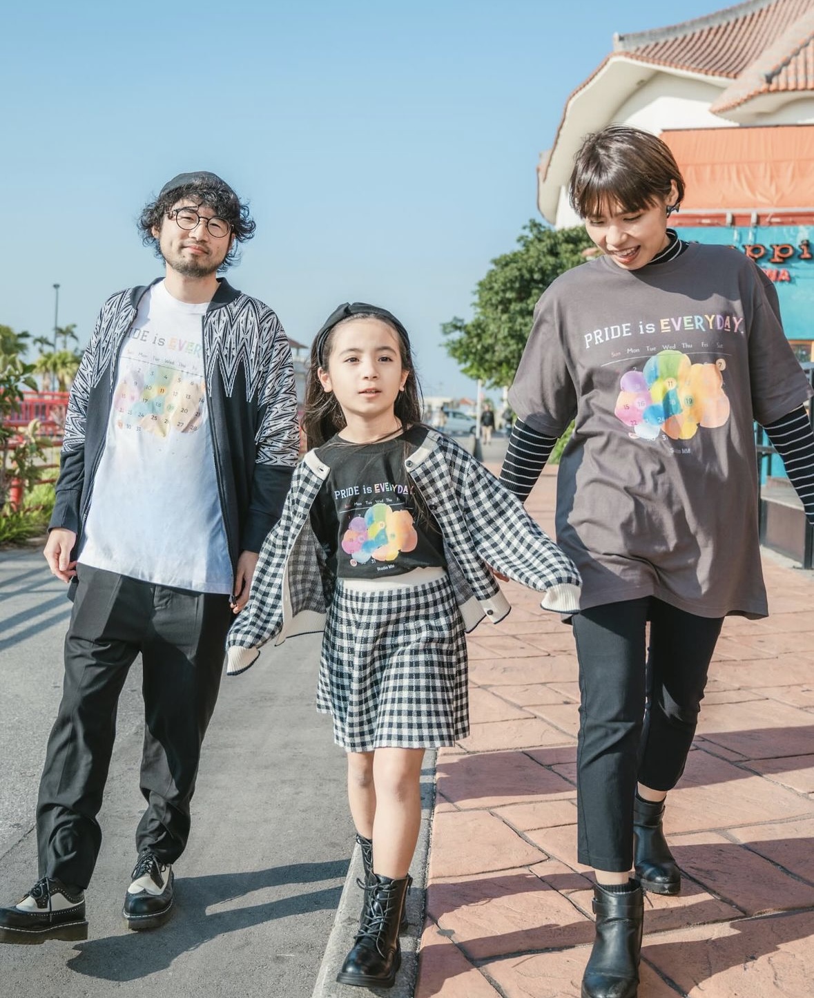 Tシャツで心がつながったかも💫