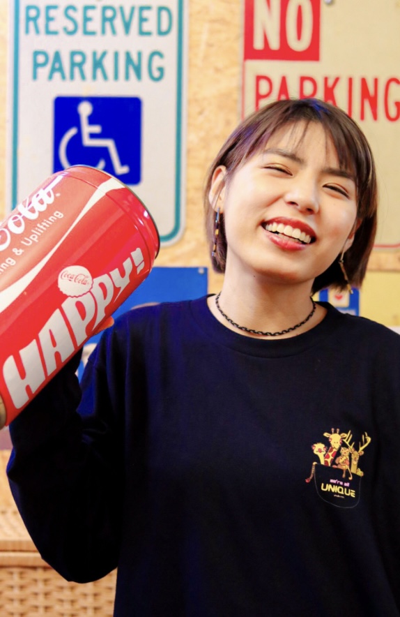 コーラでかい…🥤