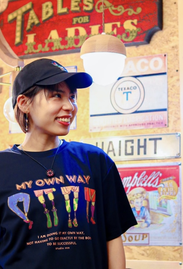 10/7(土)発売 ⓸ 𝗺𝘆 𝗼𝘄𝗻 𝘄𝗮𝘆