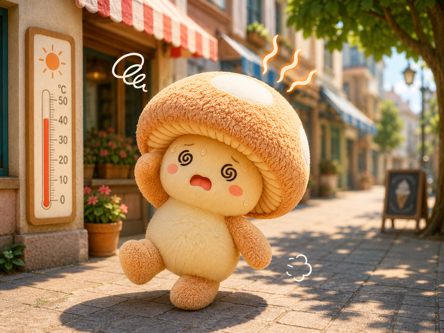 熱中症は生活習慣だけでなく、内臓の疲れも関係している？というお話