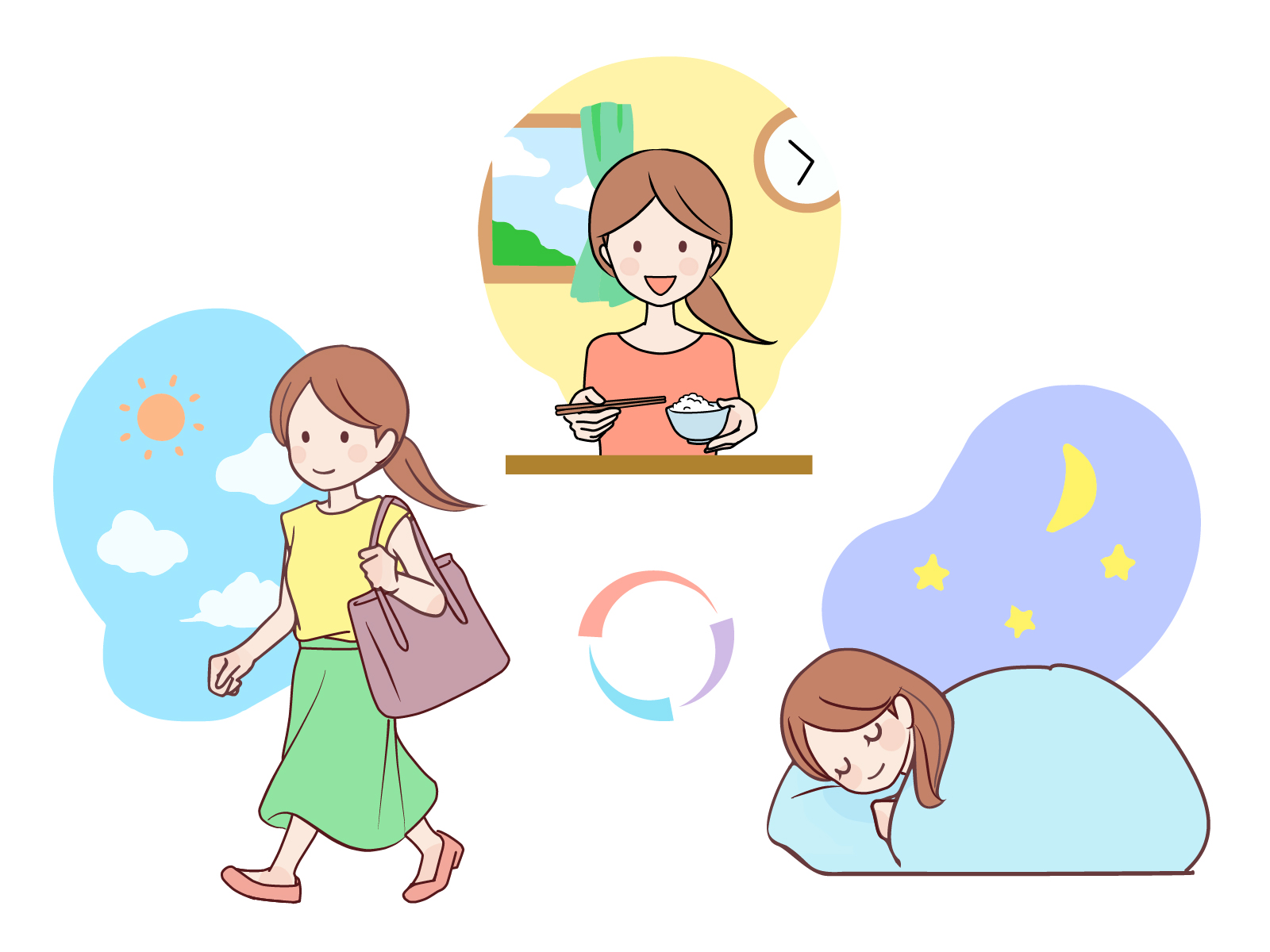 実は内臓脂肪が増える原因かも！？やってはいけない夜習慣3選