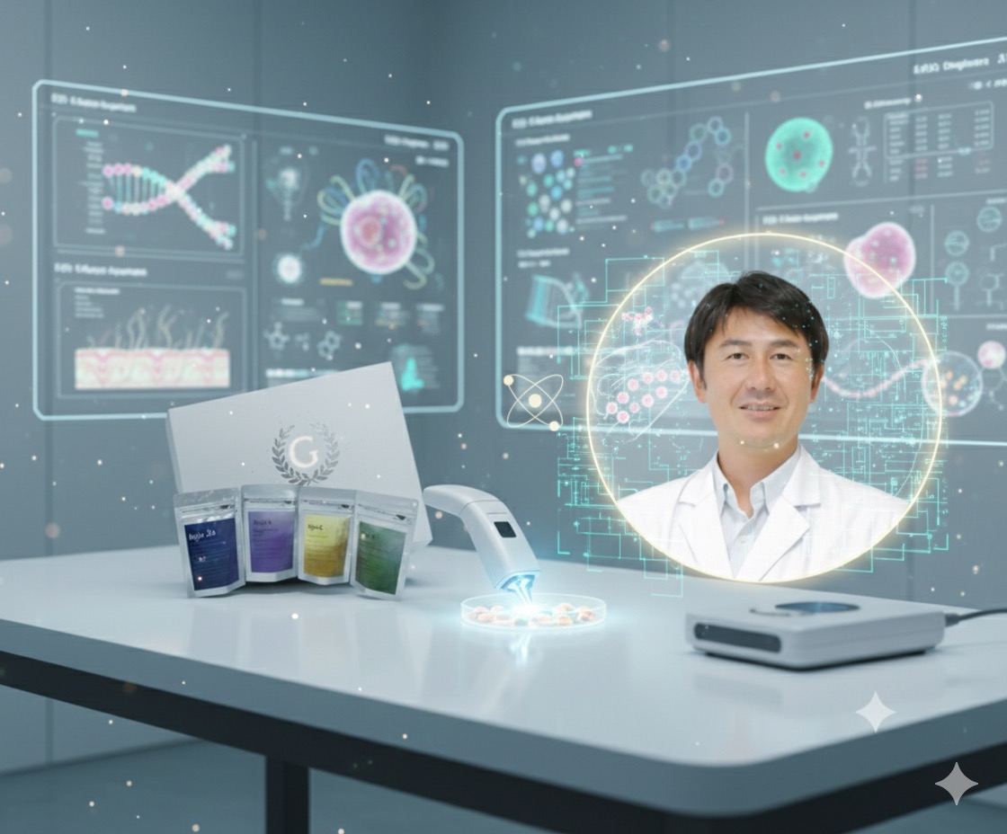 美肌と疲労回復は「内側から」作り出す!最先端エビデンスとBijinサプリの秘密