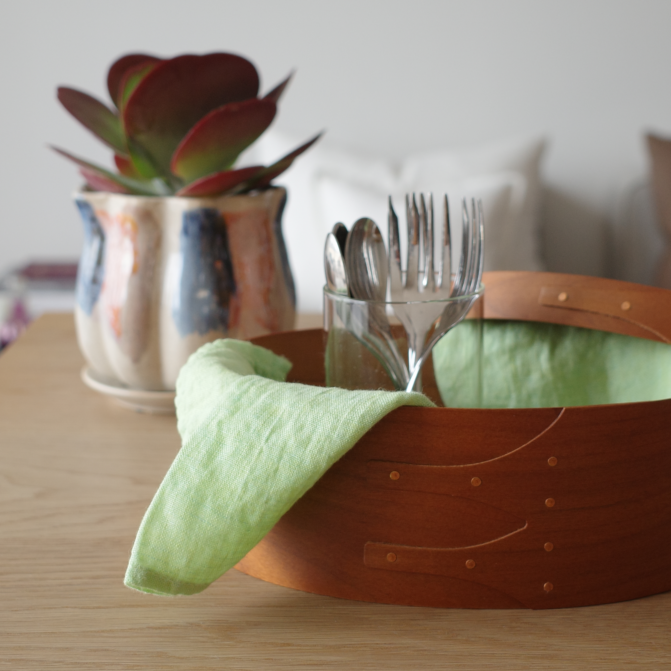 【おすすめ】春を先取り!春色リネンハンカチ