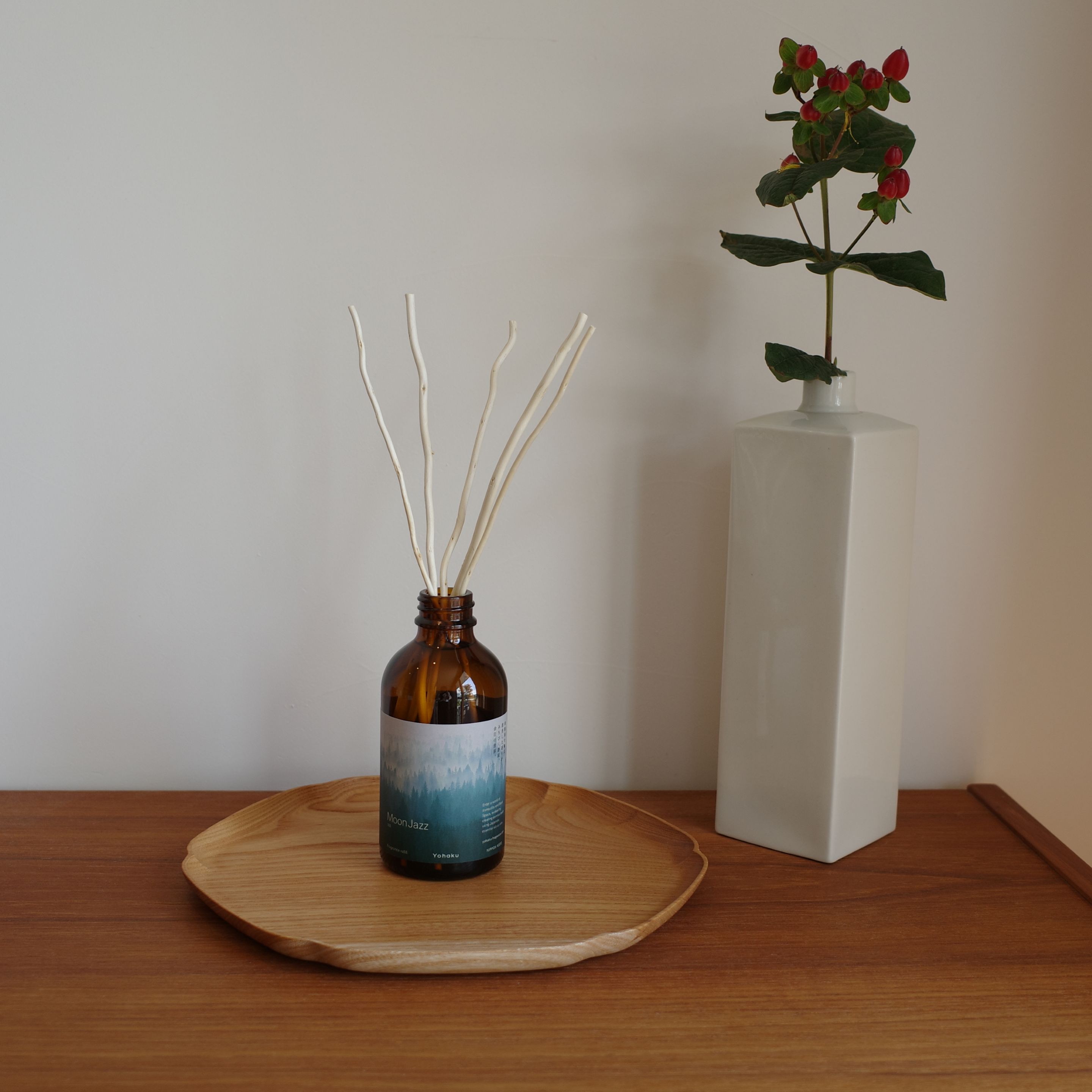 【Yohaku:ディフューザー&Stick Incense】再入荷しました!