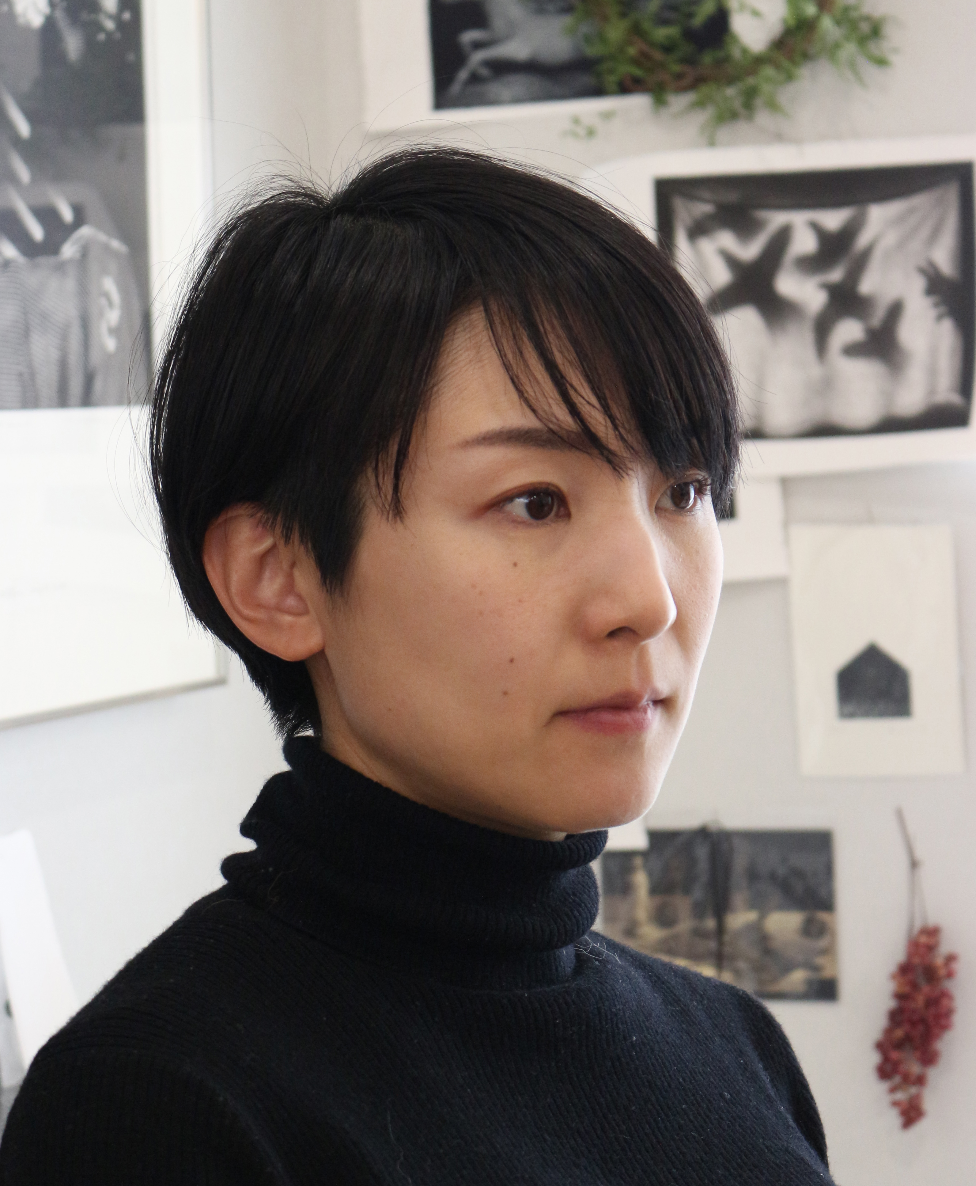 銅版画作家　林明日美さんのご紹介