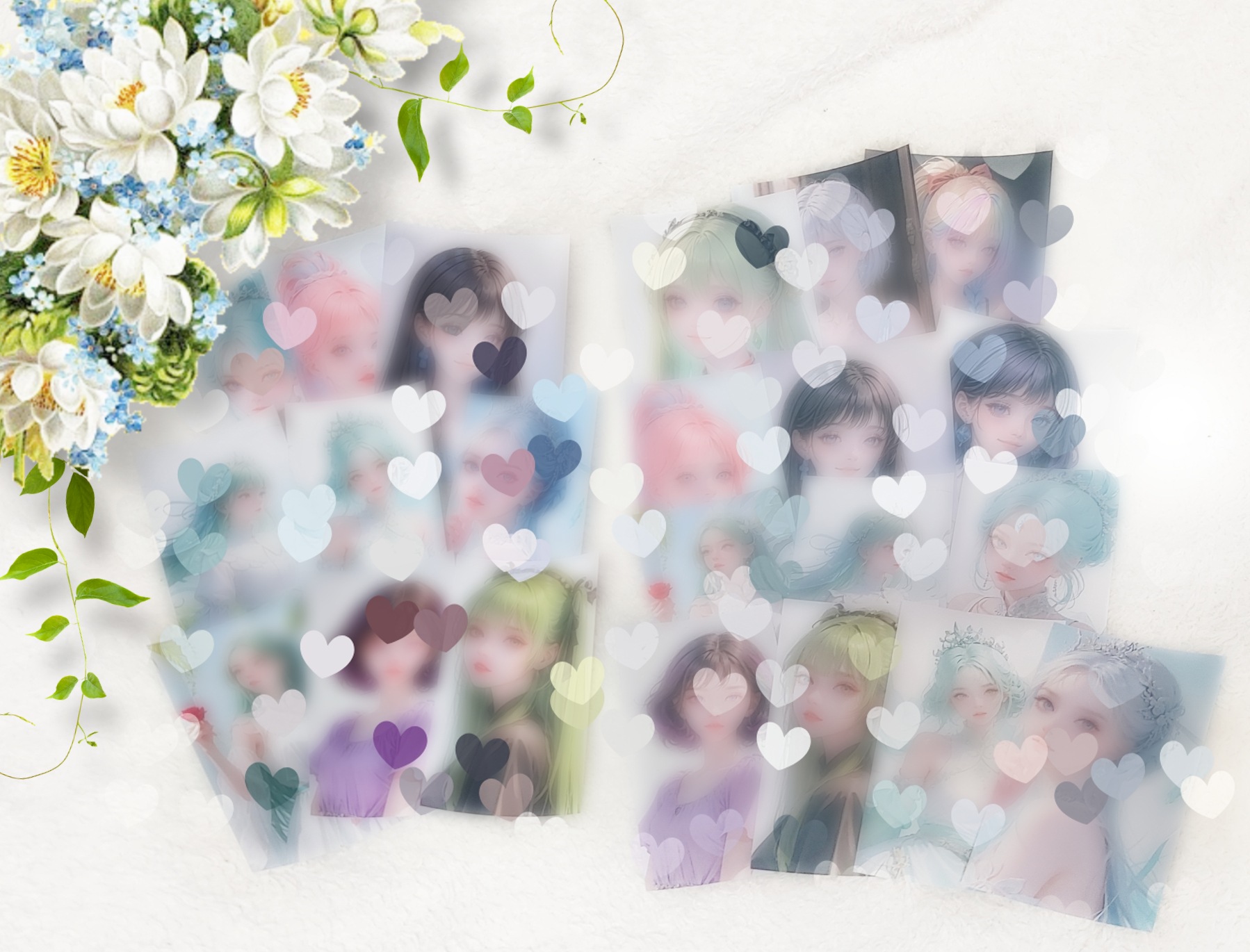 AIイラストシール封入が ¥2,500〜 になります！✨