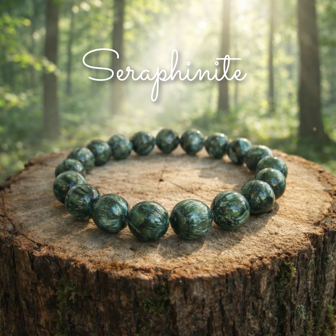 🪽🌱 セラフィナイトのおはなし 🌱🪽