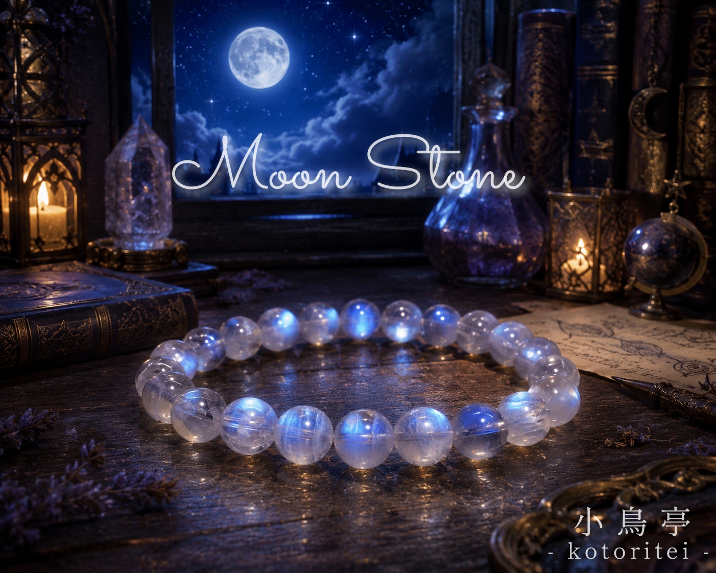🫧🌙ムーンストーンのおはなし🌙🫧