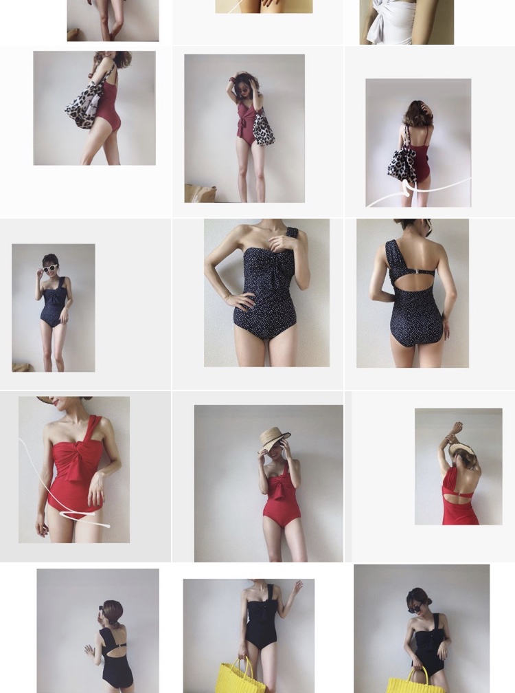 トレンド swimwear▶︎▷▶︎