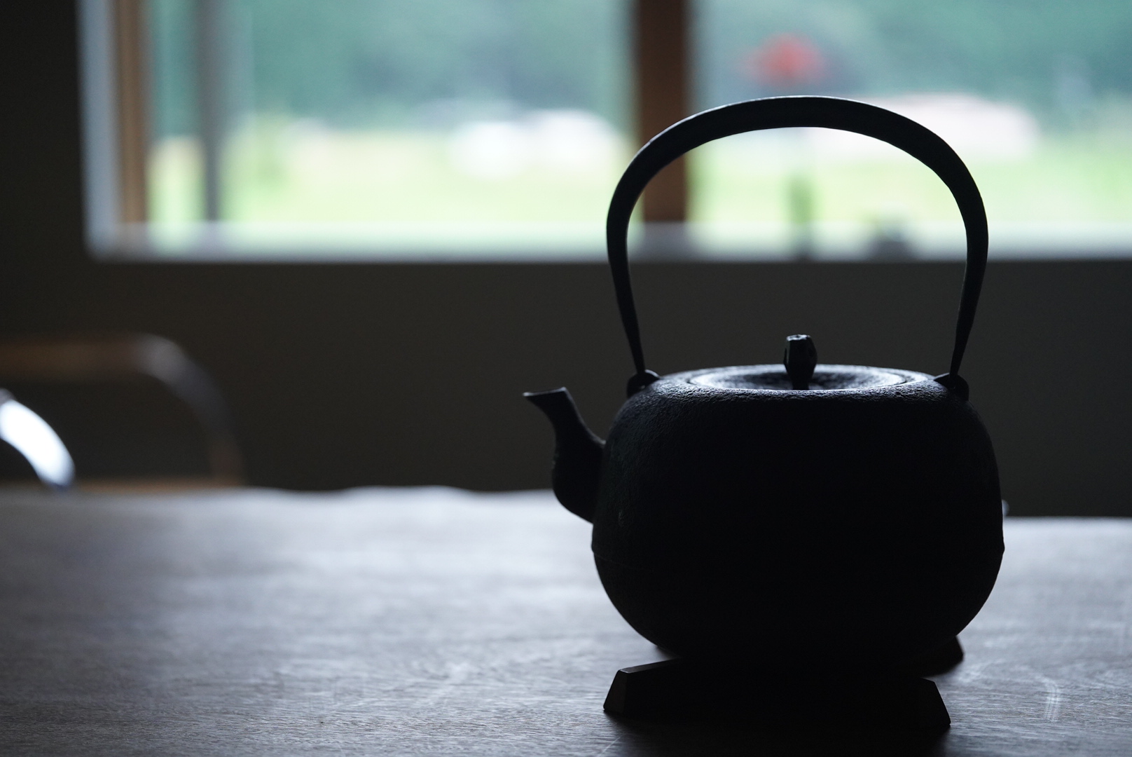 鉄瓶のある暮らし