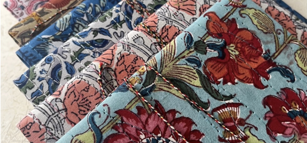 私とブロックプリントの出会い