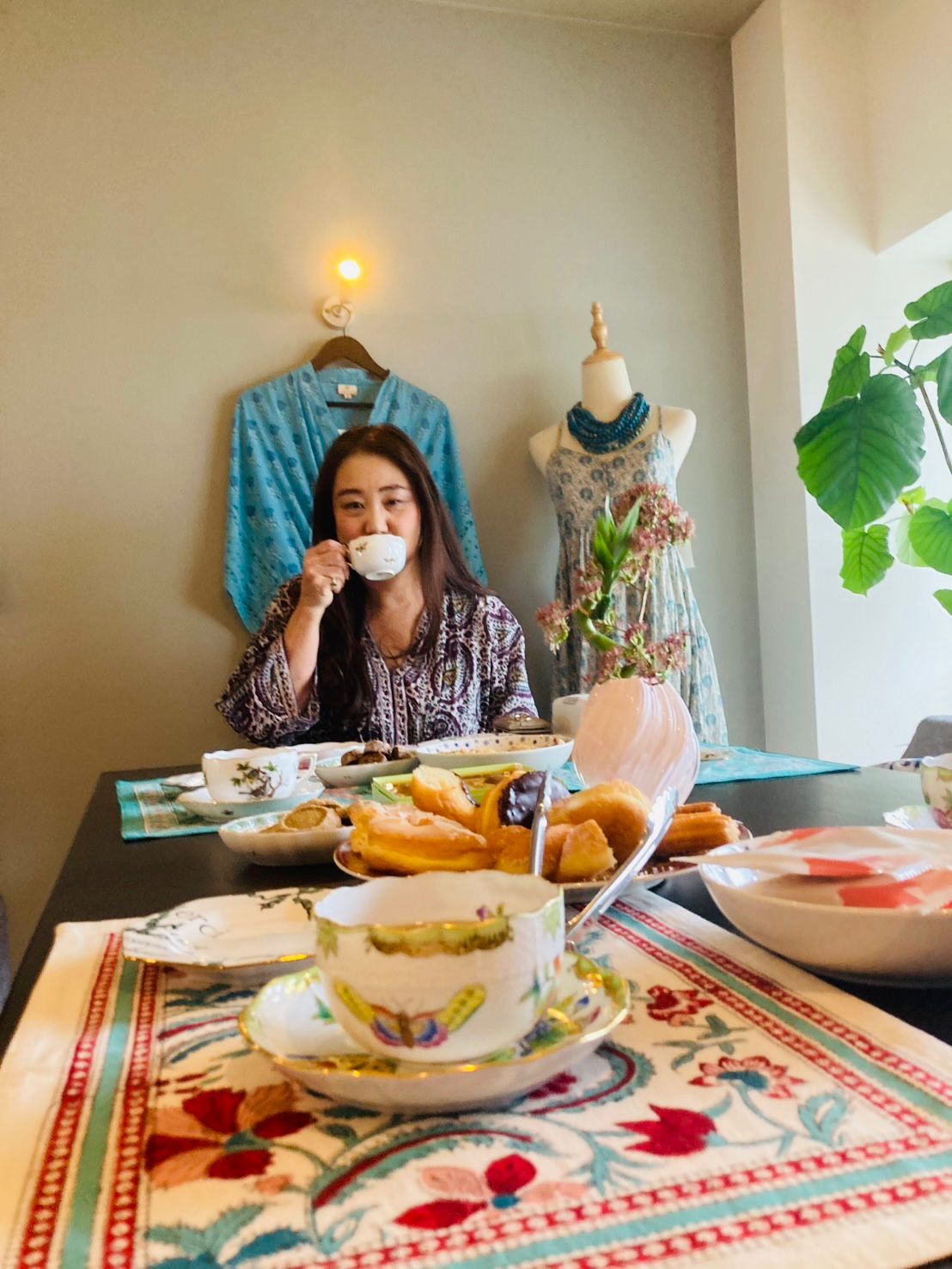 「お茶会」なるものをやってみました