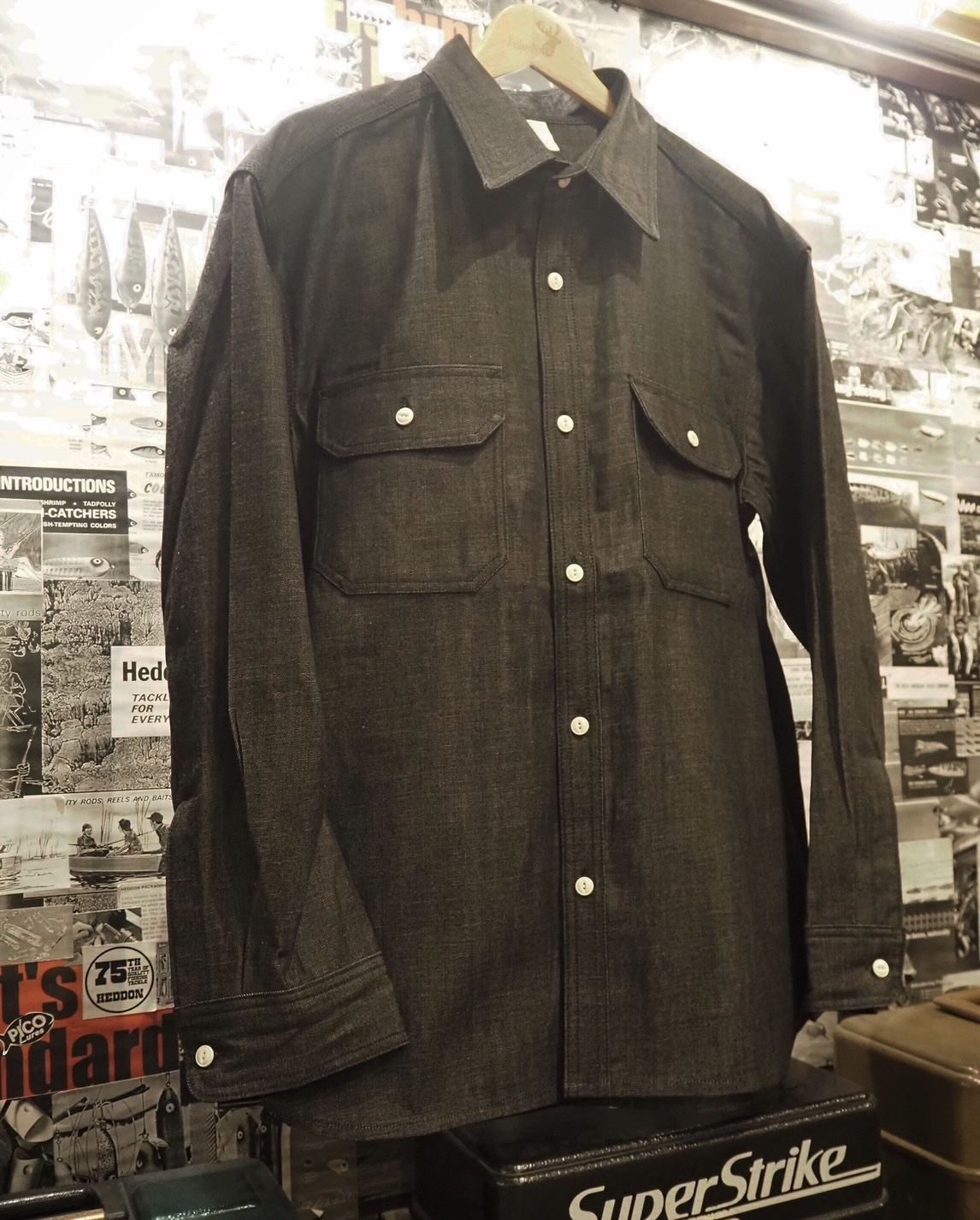 Organic Denim Shirts
