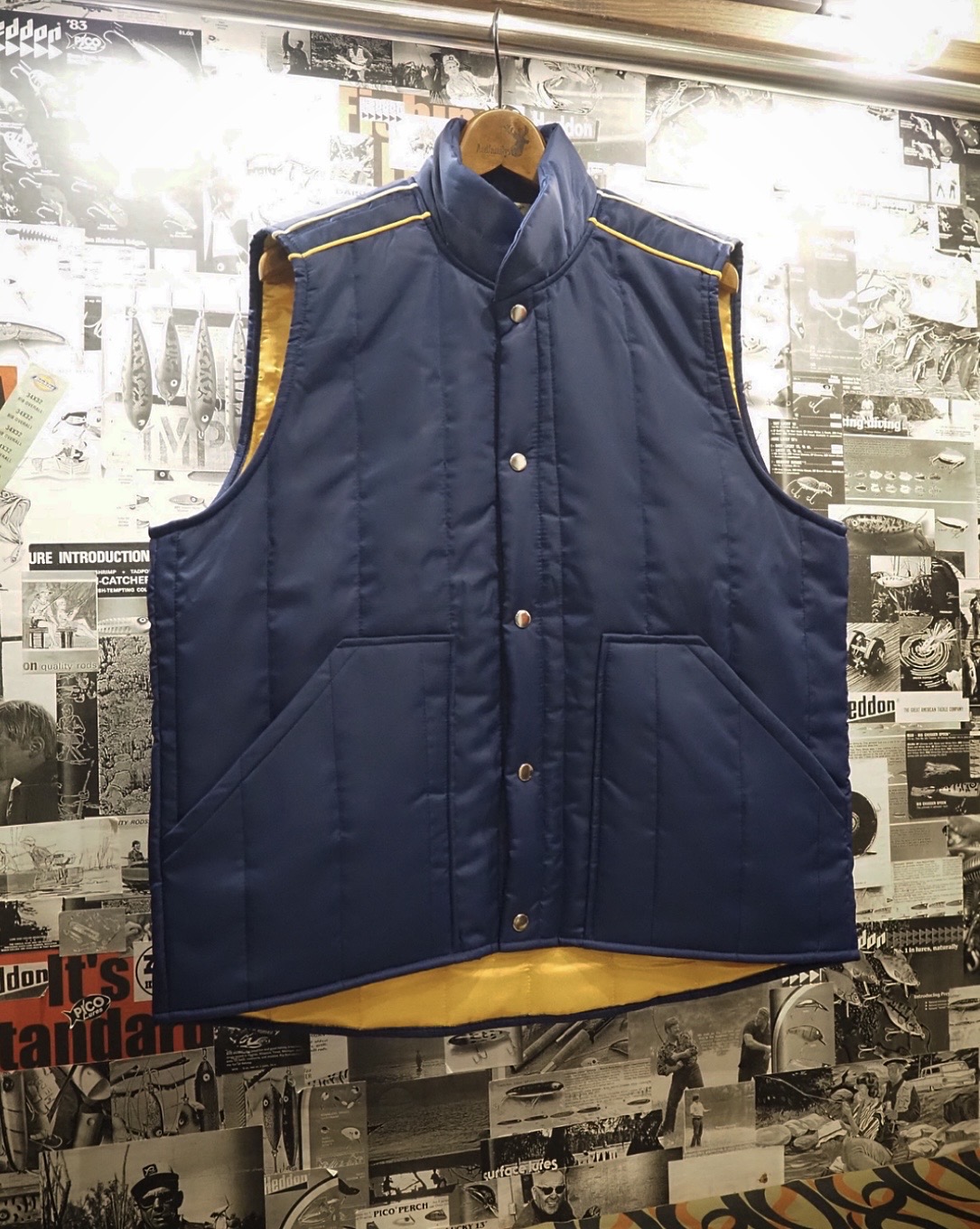 QUILTING WORK VEST