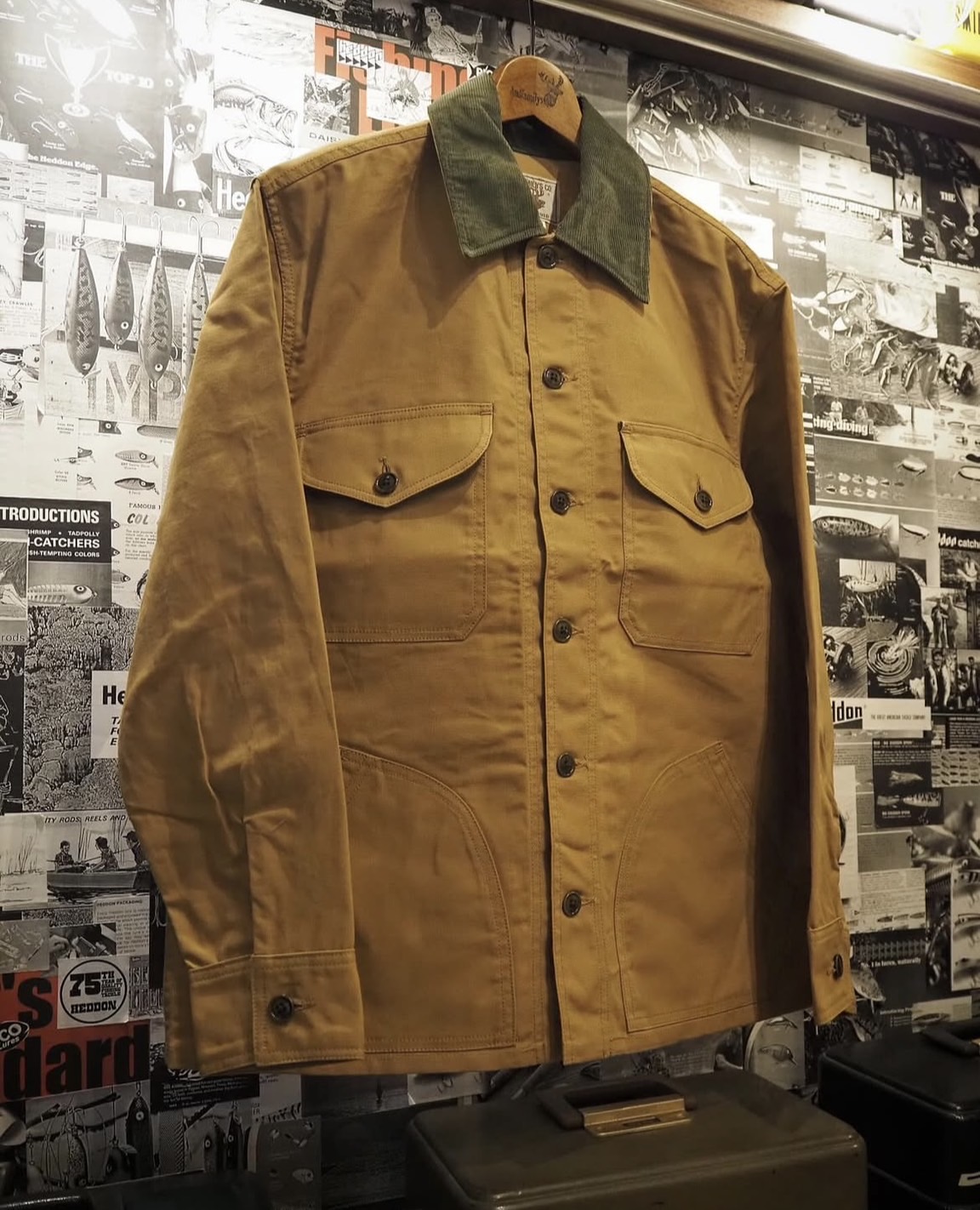 PARAFFIN DUCK FIELD JACKET