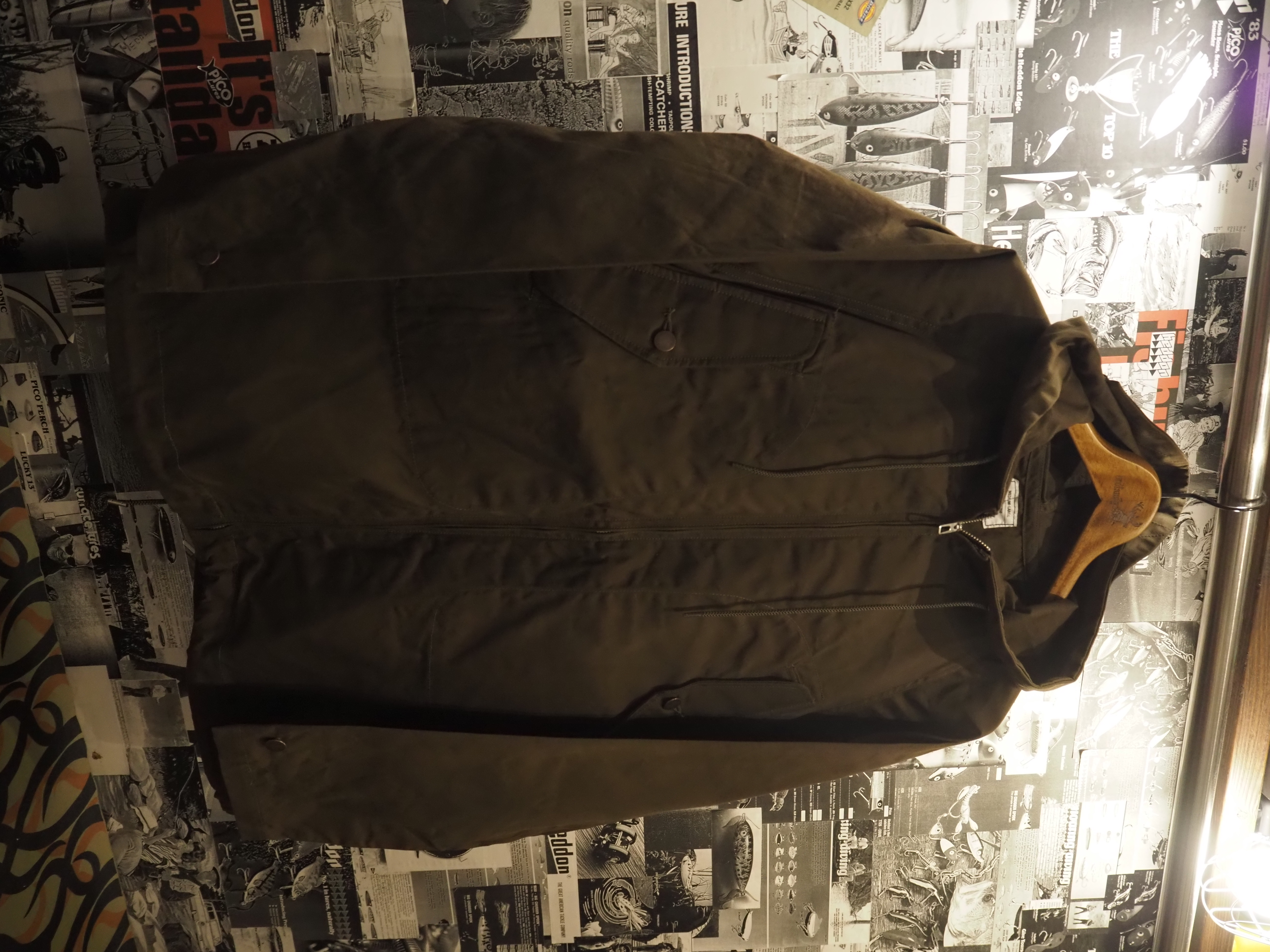 WEATHER CLOTH PARAFFIN PARKA