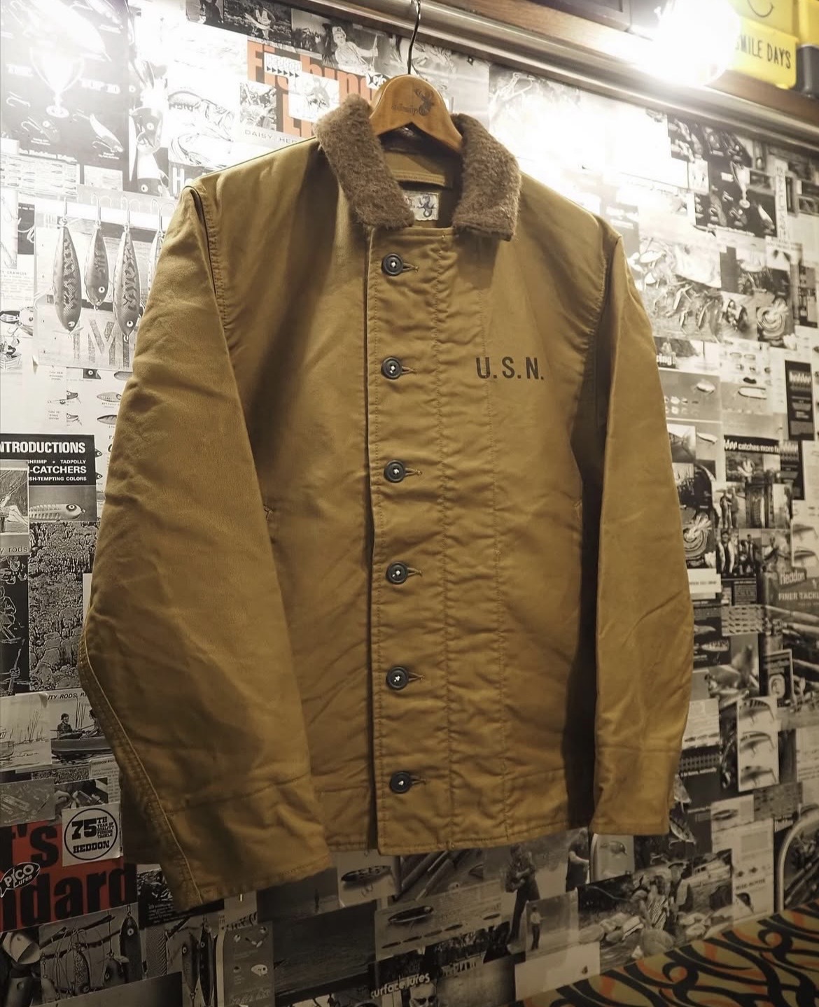 N-1 DECK JACKET -M.O.D.-