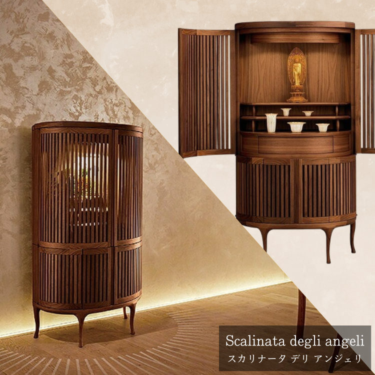 【東北初展示】最高級仏壇 -スカリナータ デリ アンジェリ-