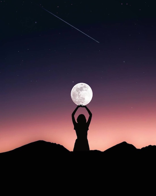 肌荒れやイライラにも効く？🌕 アーユルヴェーダで感じる、中秋の名月