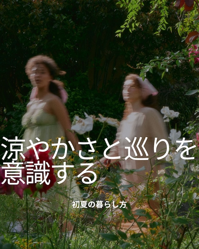 体調管理のバランスを研ぎ澄ます 初夏の過ごし方
