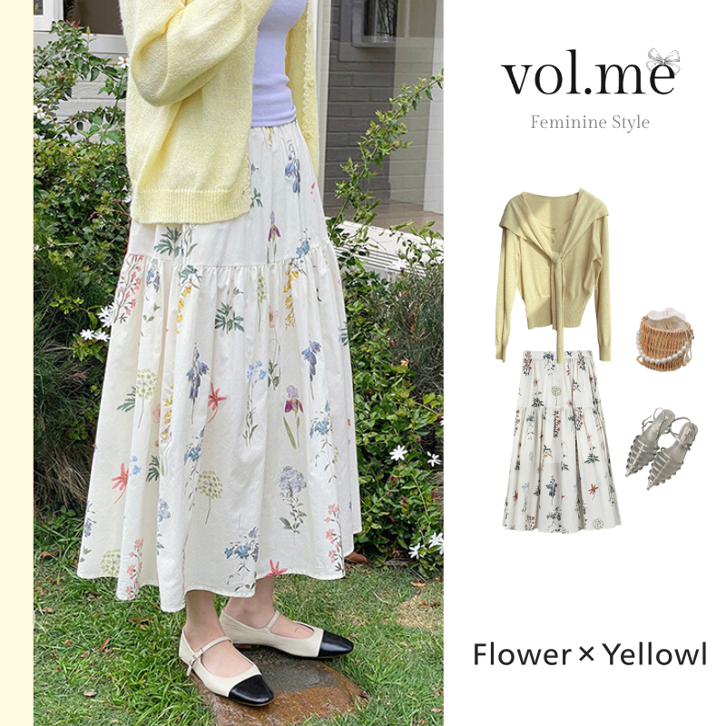 【2025春🌸Look Book】vol.3 「大人に似合う“懐かしさ”と“華やぎ”フラワー」