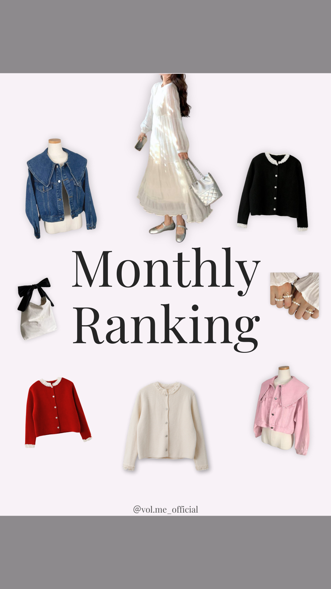 Monthly Ranking♡ TOP5