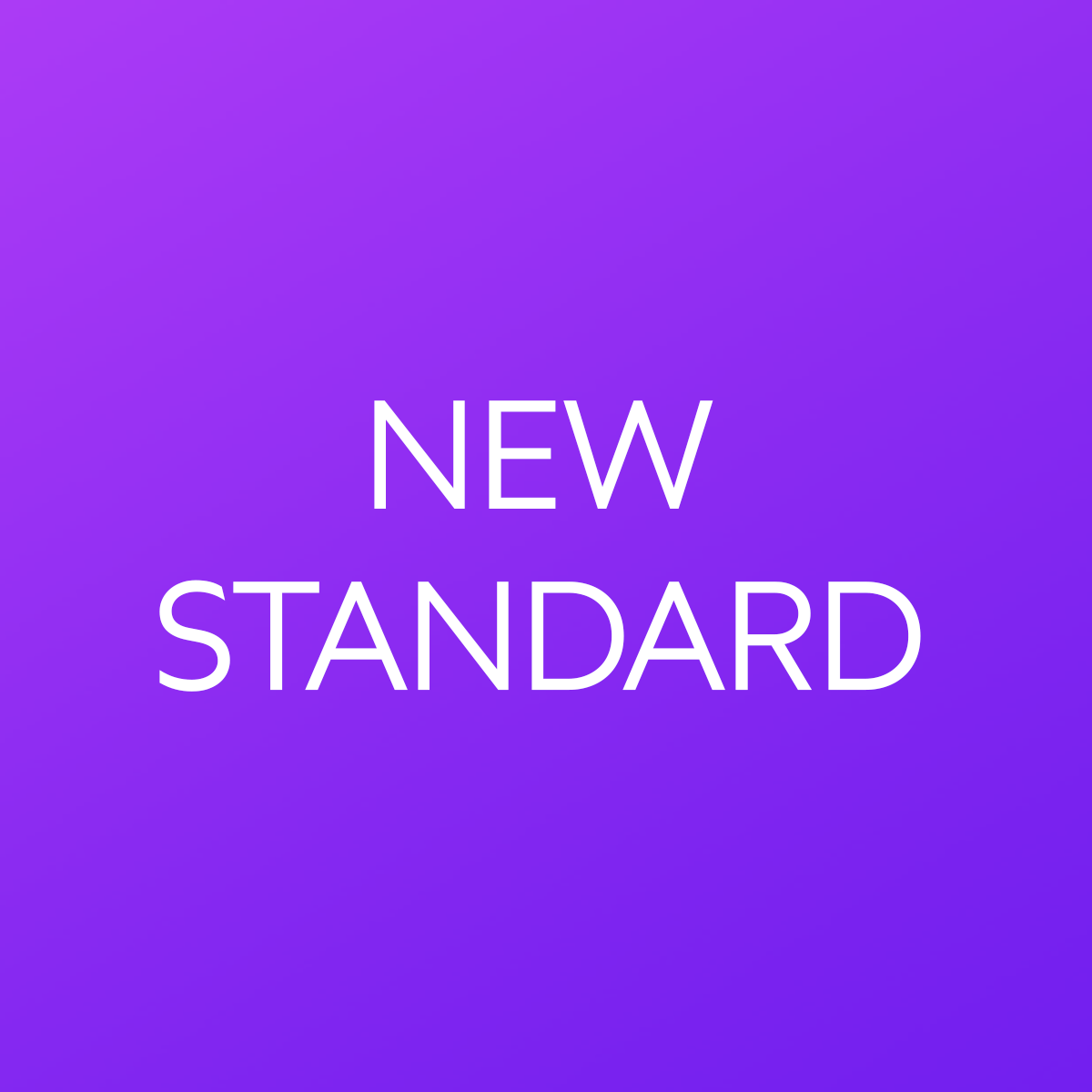 新グレード「NEW-STANDARD」を導入します！