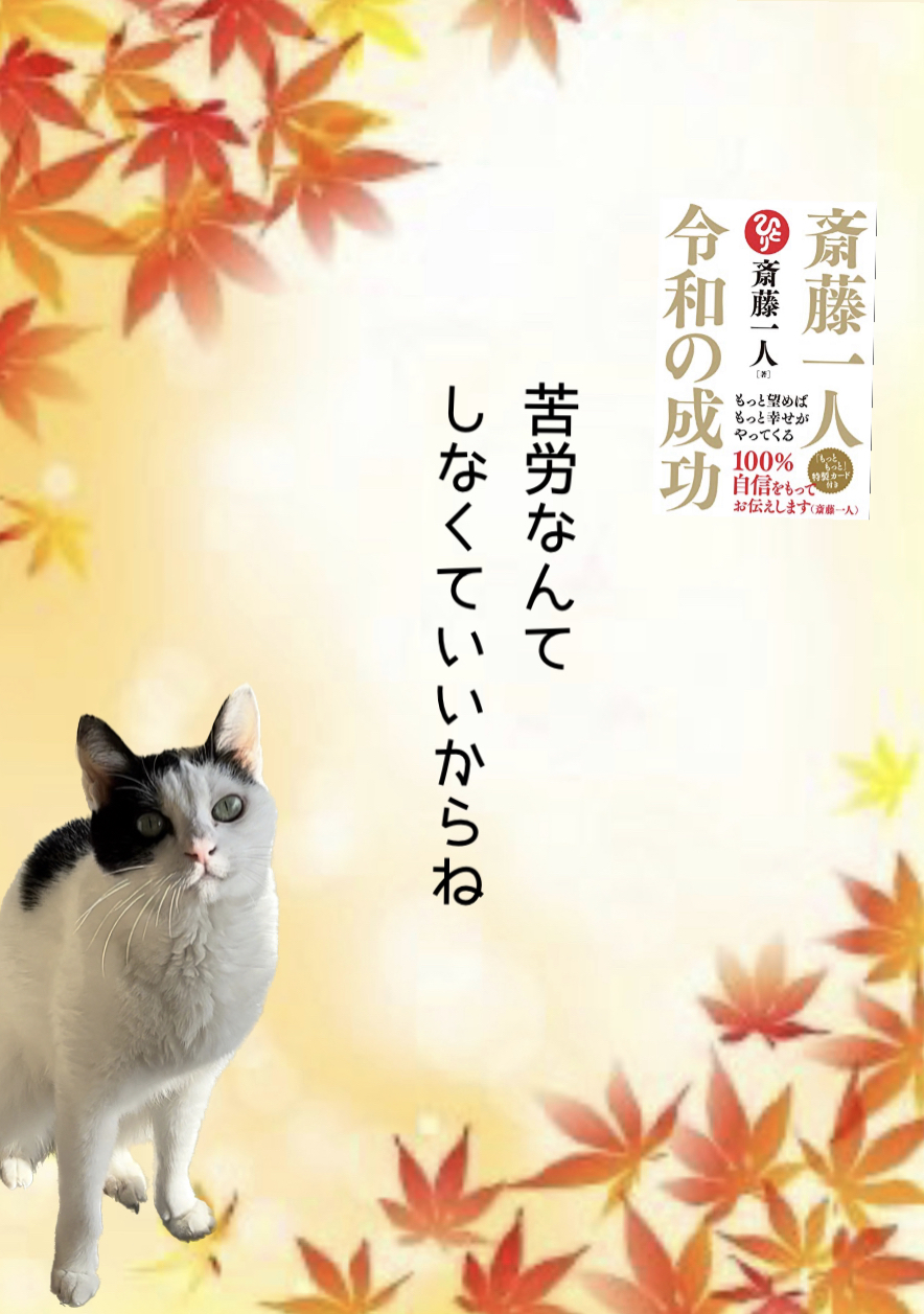 苦労なんてしなくていいからね