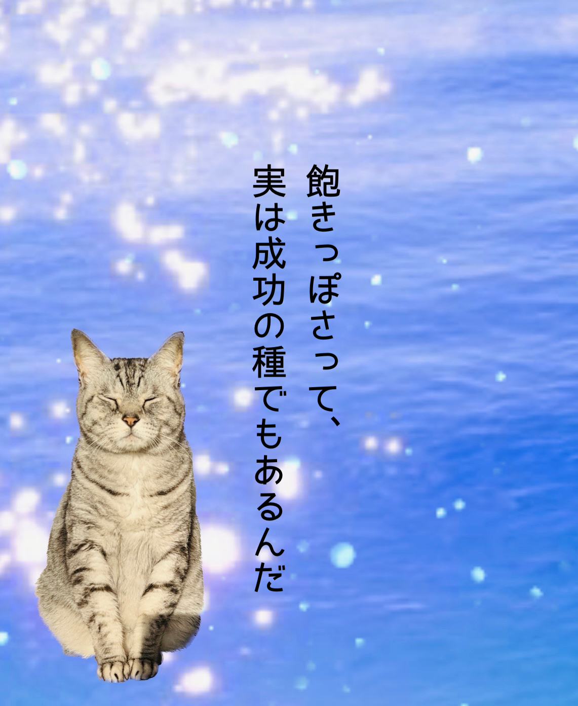 飽きっぽさって、実は成功の種でもあるんだ