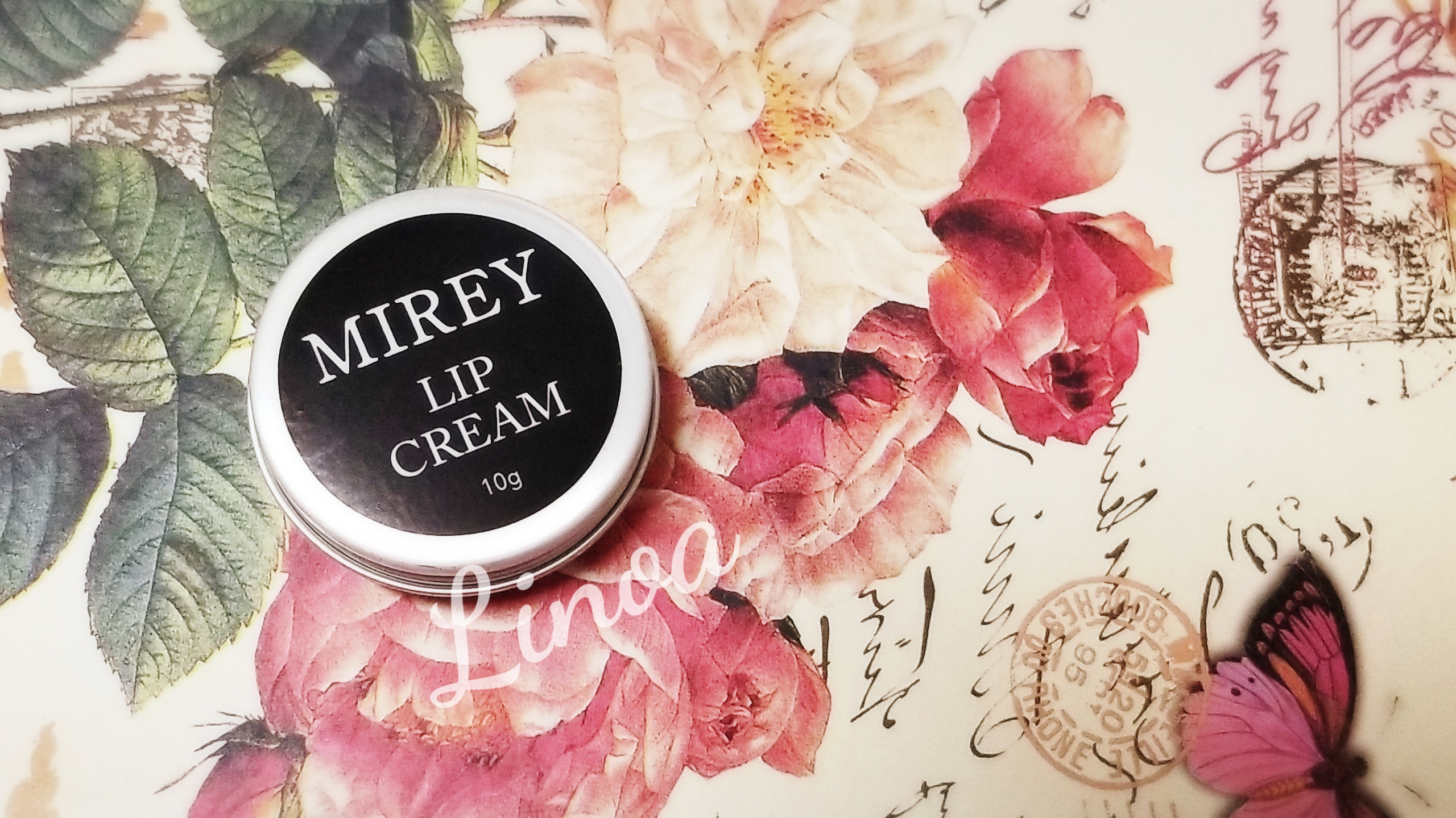 唇だけじゃない。目元ケアにも使っているMIREYリップクリームの話