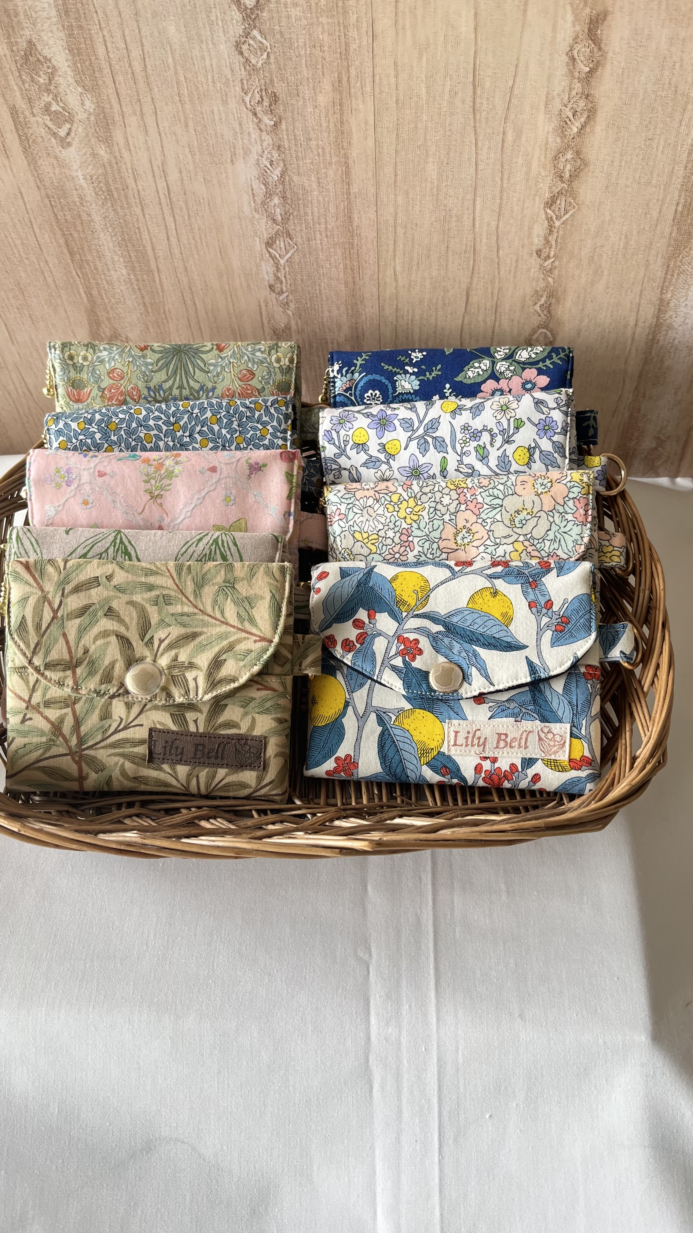 春のお出かけミニポーチ