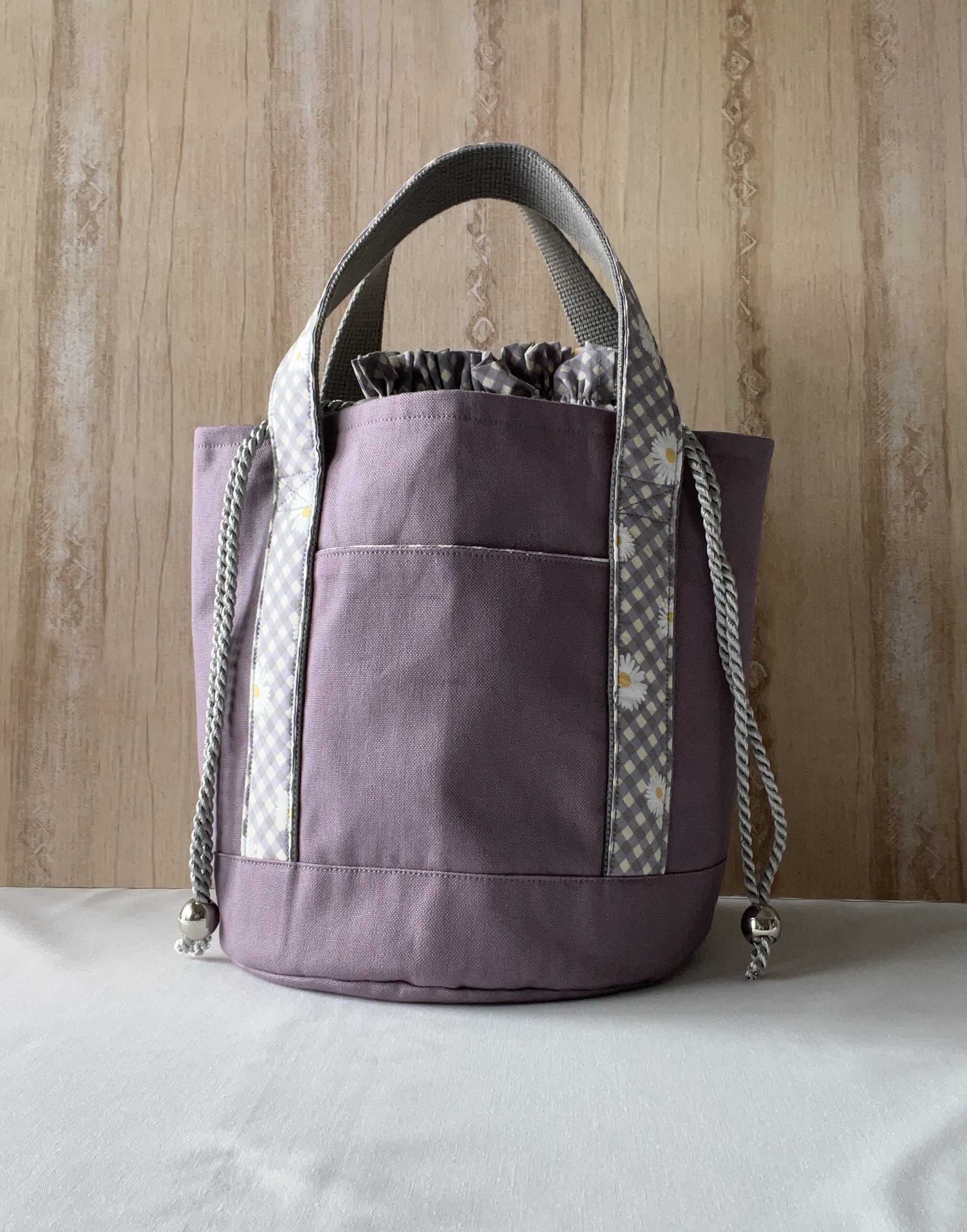 バケツ型トートバッグ