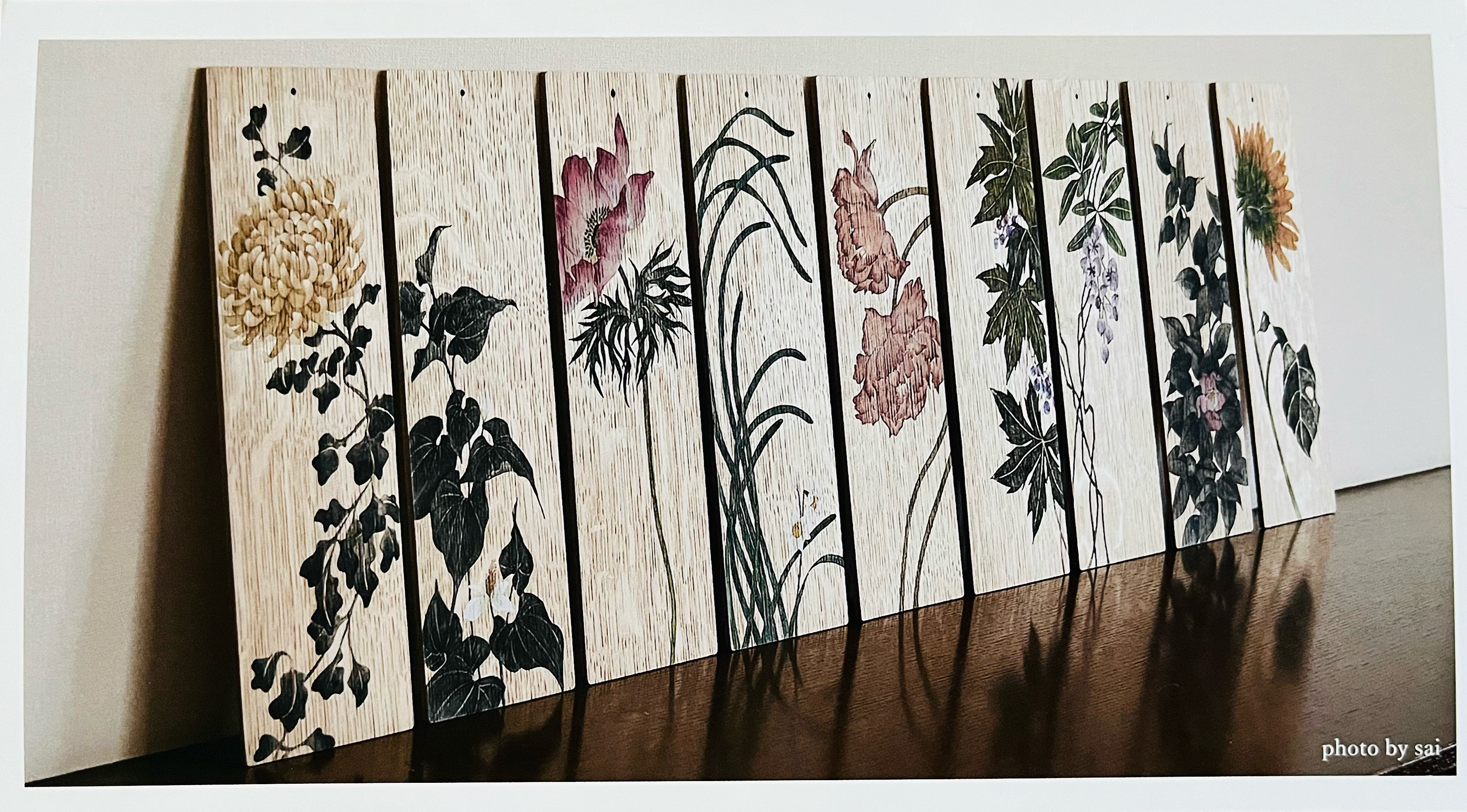 2025.10.7(火)〜13(月・祝)波多野光 板絵展